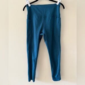 Teal Danskin Leggings